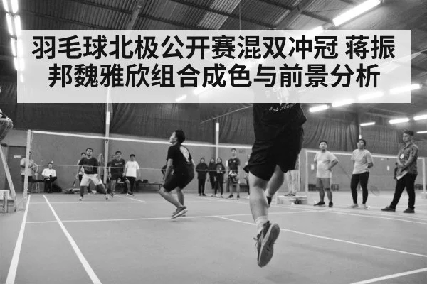 badminton tournament action